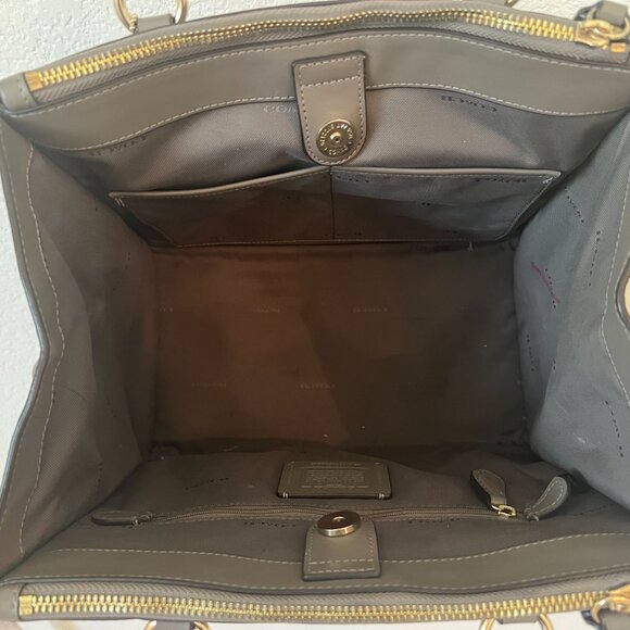 Authentic Coach purse USA pat. 5722126 - Picture 6 of 12